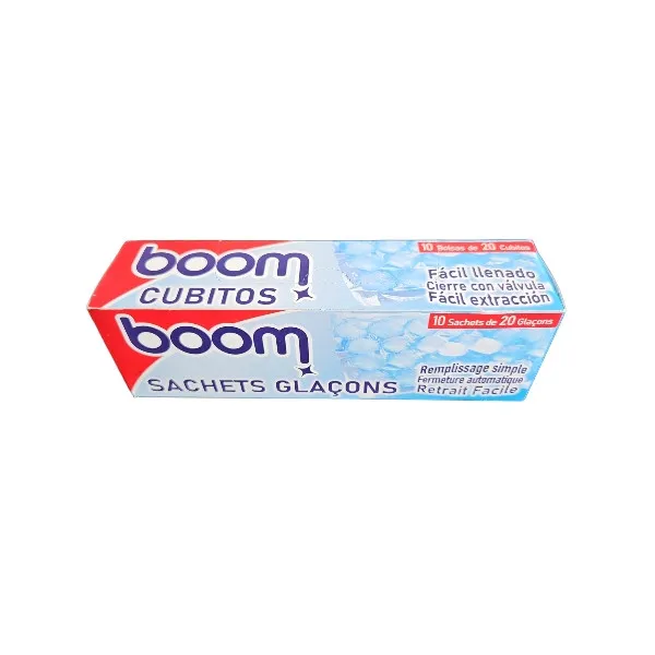 Sachets glaçons BOOM X200 