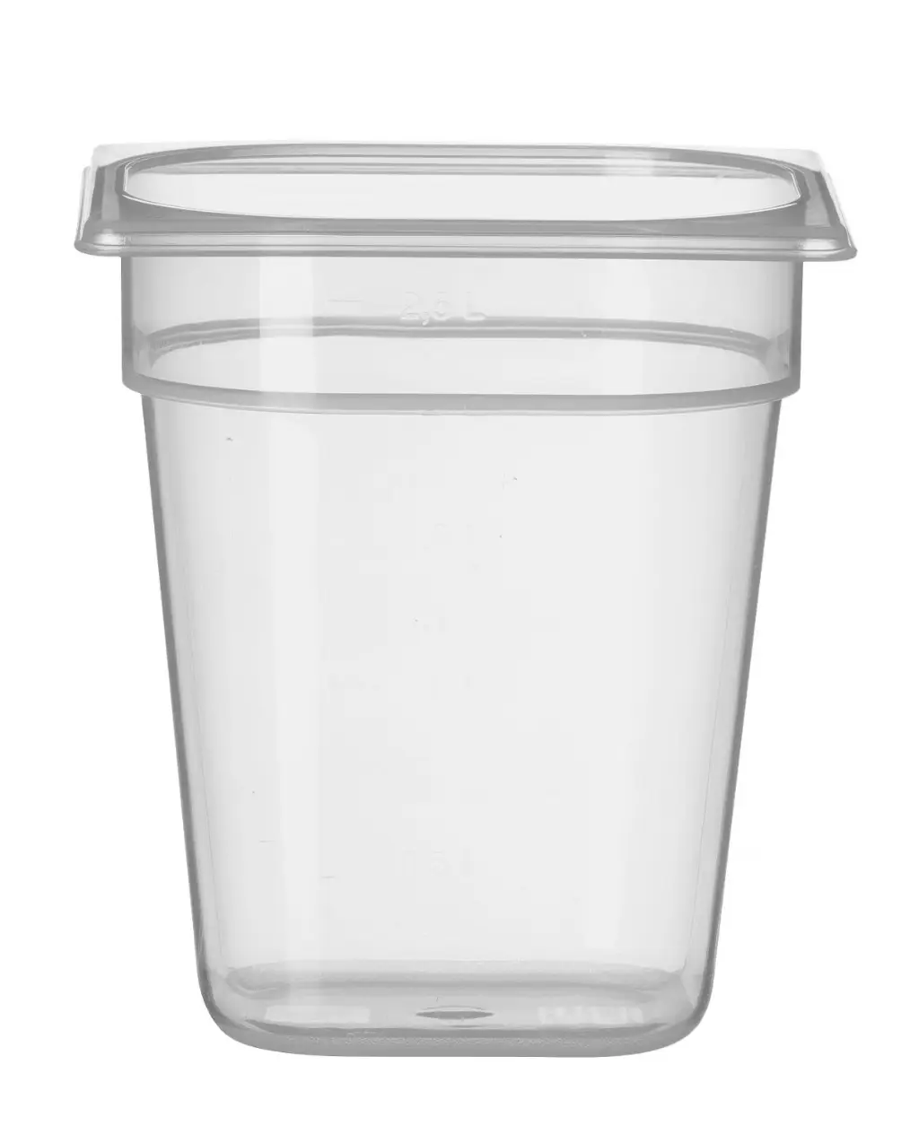 Bac Gastronorme 1/6 100 mm polypropylène -40 à +80°c