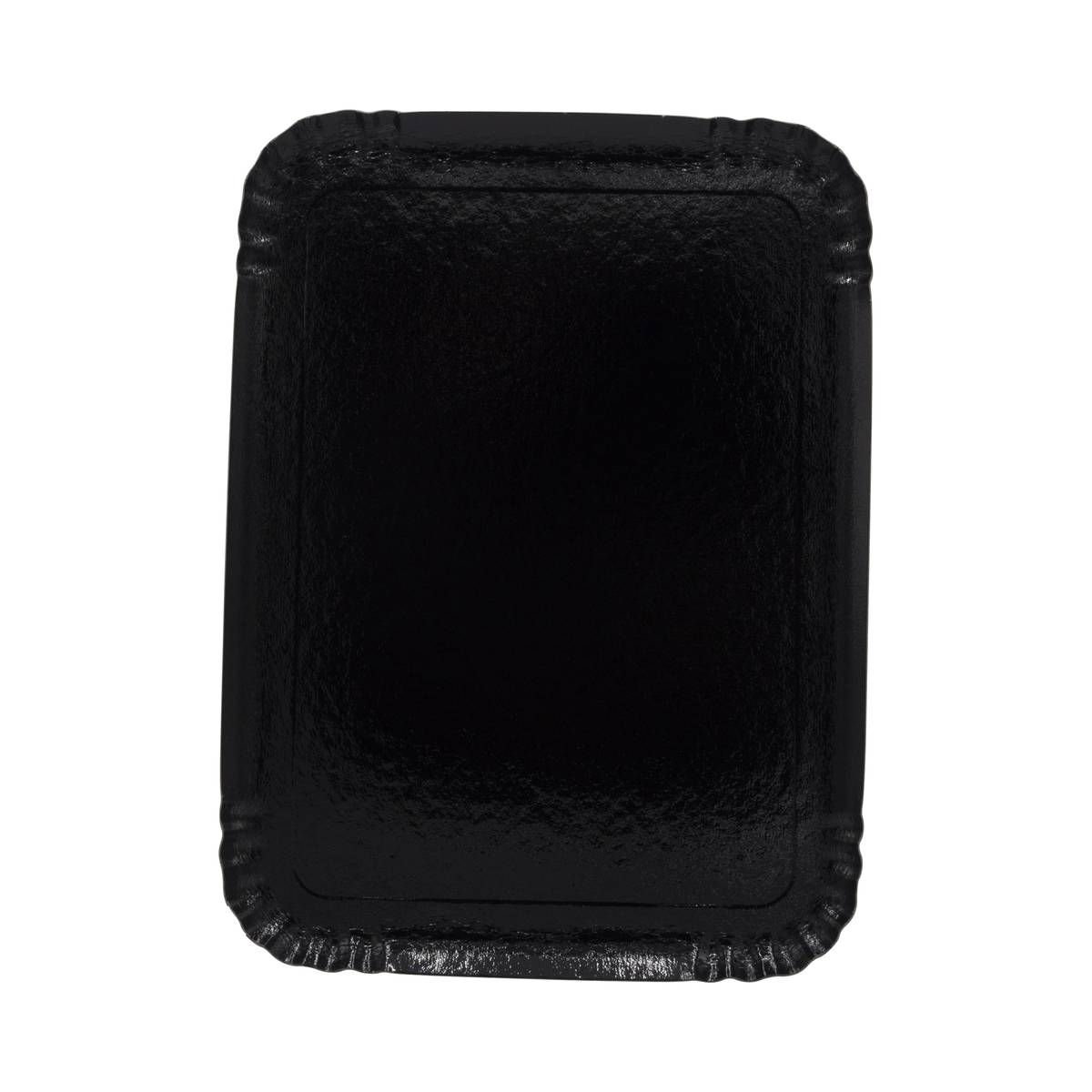 Plateaux noir traiteur  25x34 cm x25 — vue 2