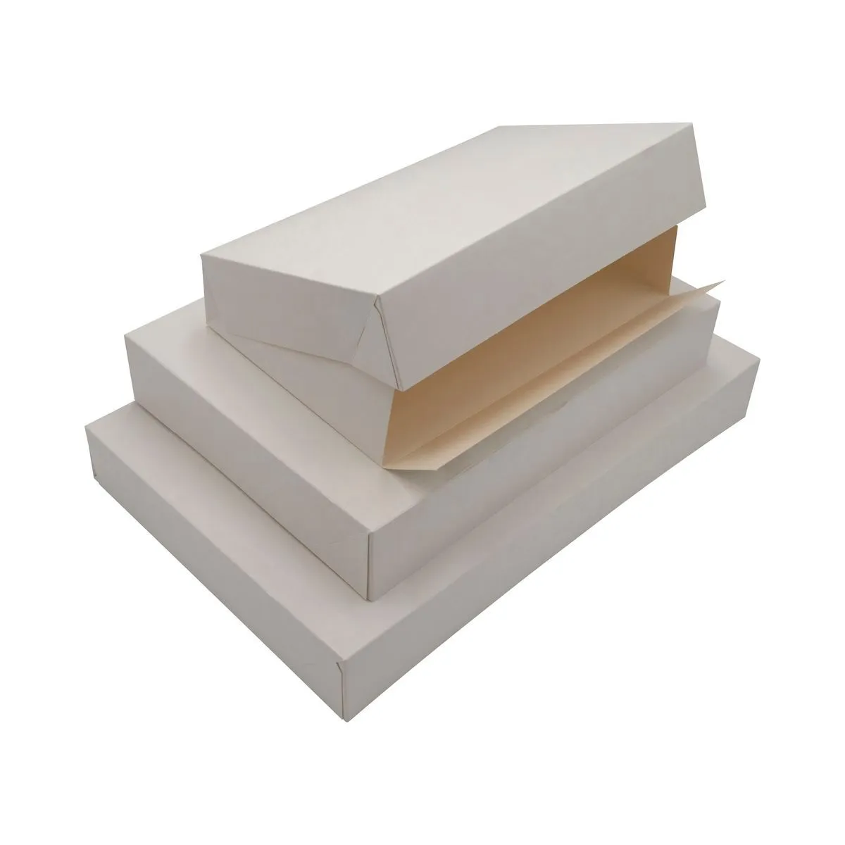 Grandes boîtes traiteur 600 x 400 x 50 mm