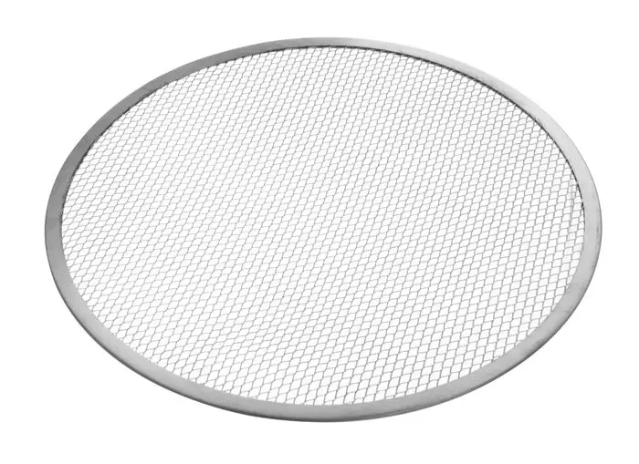 Plaque à pizza aluminium 400 mm