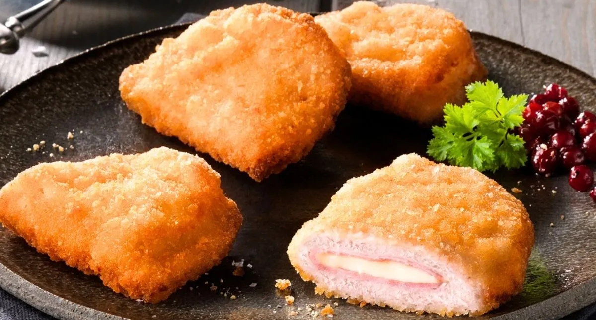 Cordon bleu de dinde  cuit surgelé - 2.5kg