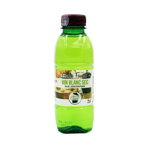 Vin blanc Cuisine bouteille 25cl Gaston Foucart