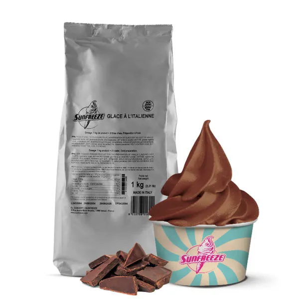 Mix glace à l’italienne CHOCOLAT