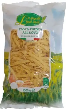 Pâte fraiche Tagliatelles - 1kg