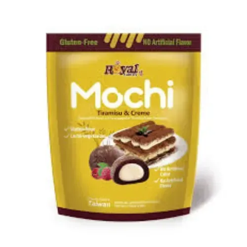 Mochi tiramisu & creme Royal Family x12