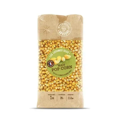 Maïs à pop corn -  1kg
