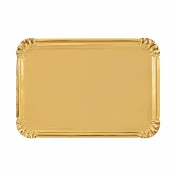 Plateau traiteur or  28x42  x25 