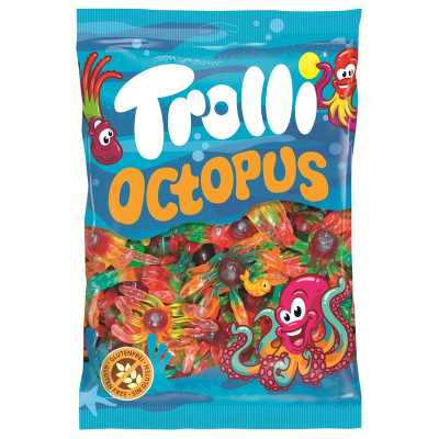 Bonbons poulpy Trolli — vue 2