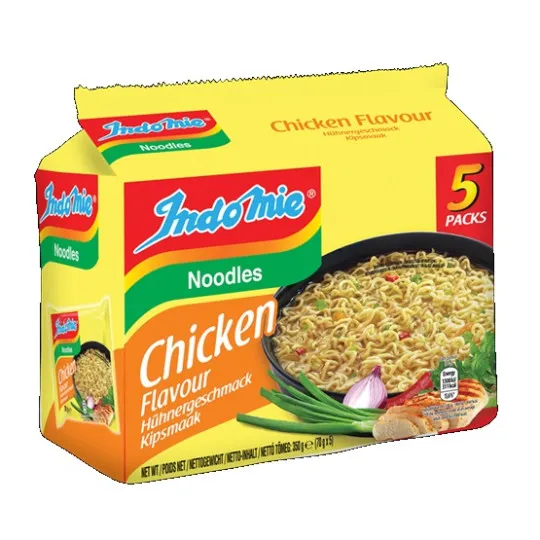 Soupe noodles poulet 5x70g