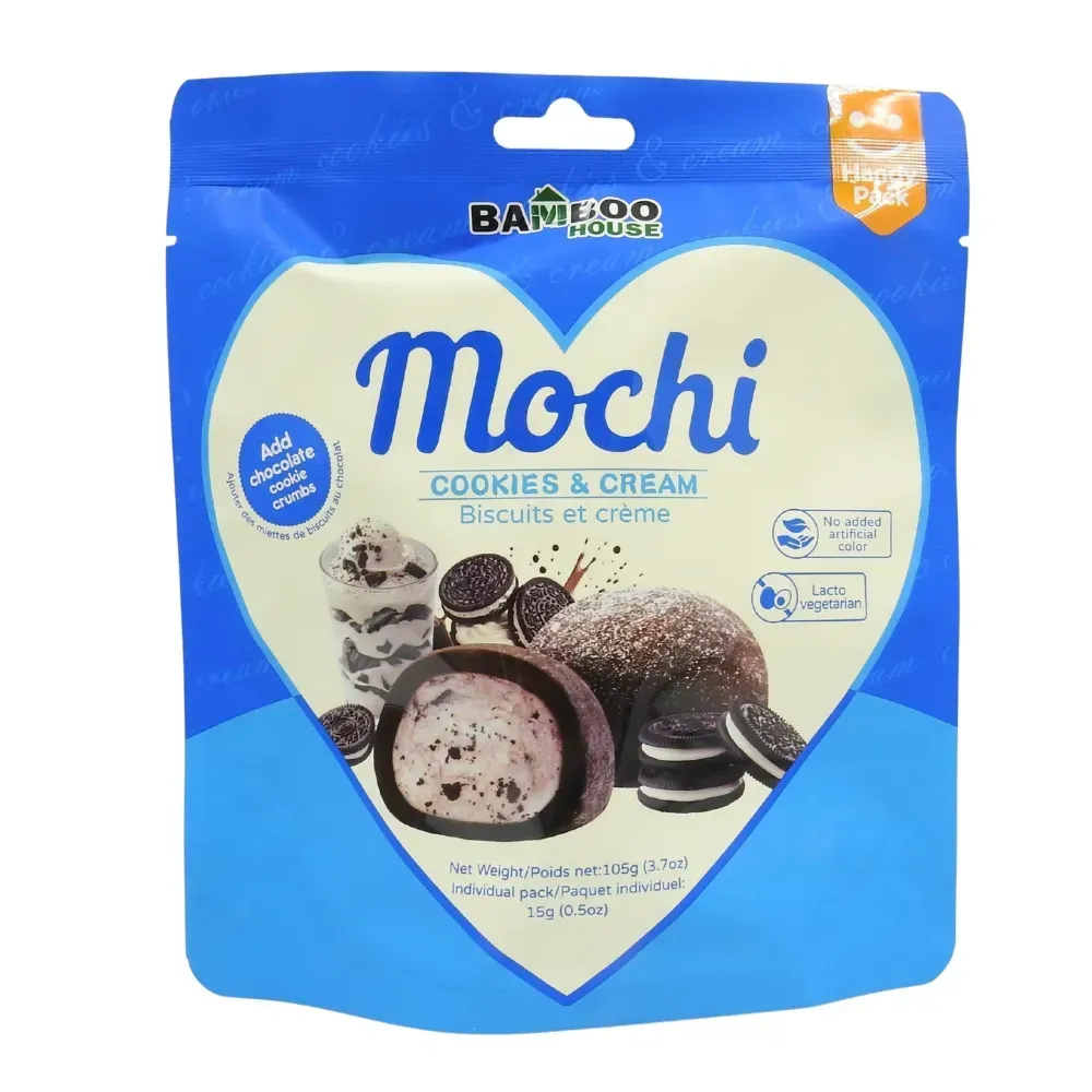 Mochi gâteau mou cookies & cream 105g