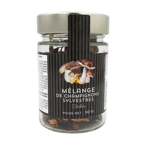 Mélange de champignons sylvestres -30g