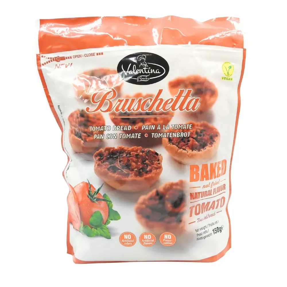 Pain bruschetta à la tomate Valentina 150g