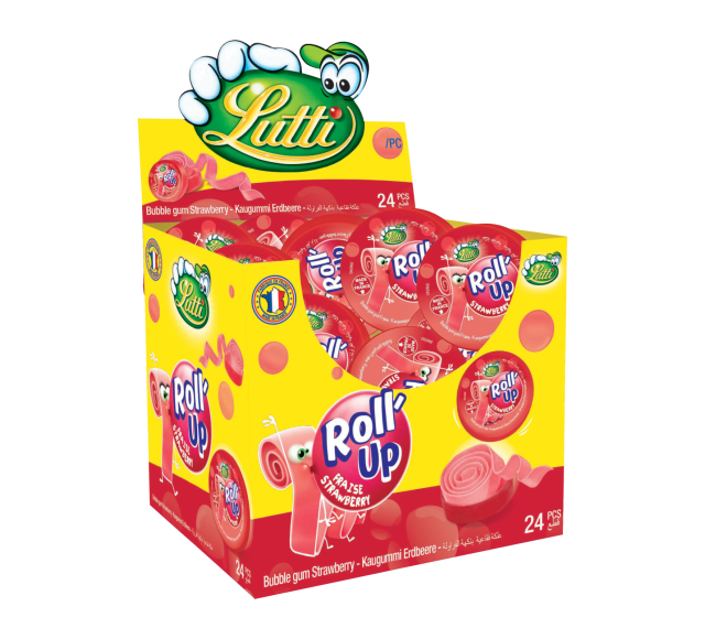BONBON ROLL UP FRAISE LUTTI — vue 2